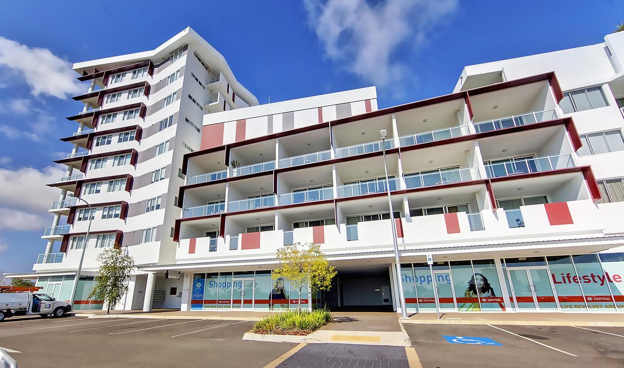 Central Holborn Apartments Townsville Eksteriør billede
