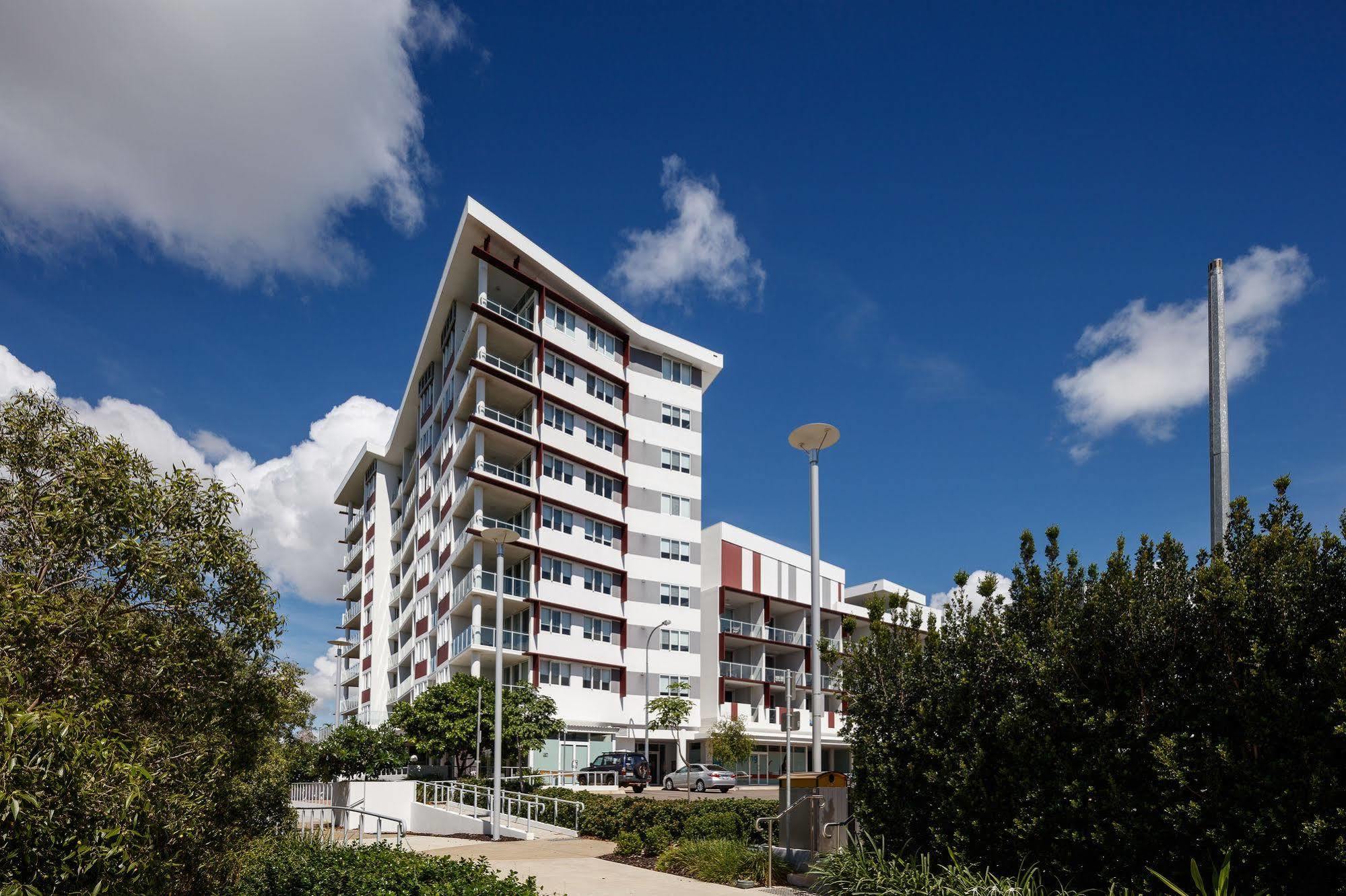 Central Holborn Apartments Townsville Eksteriør billede