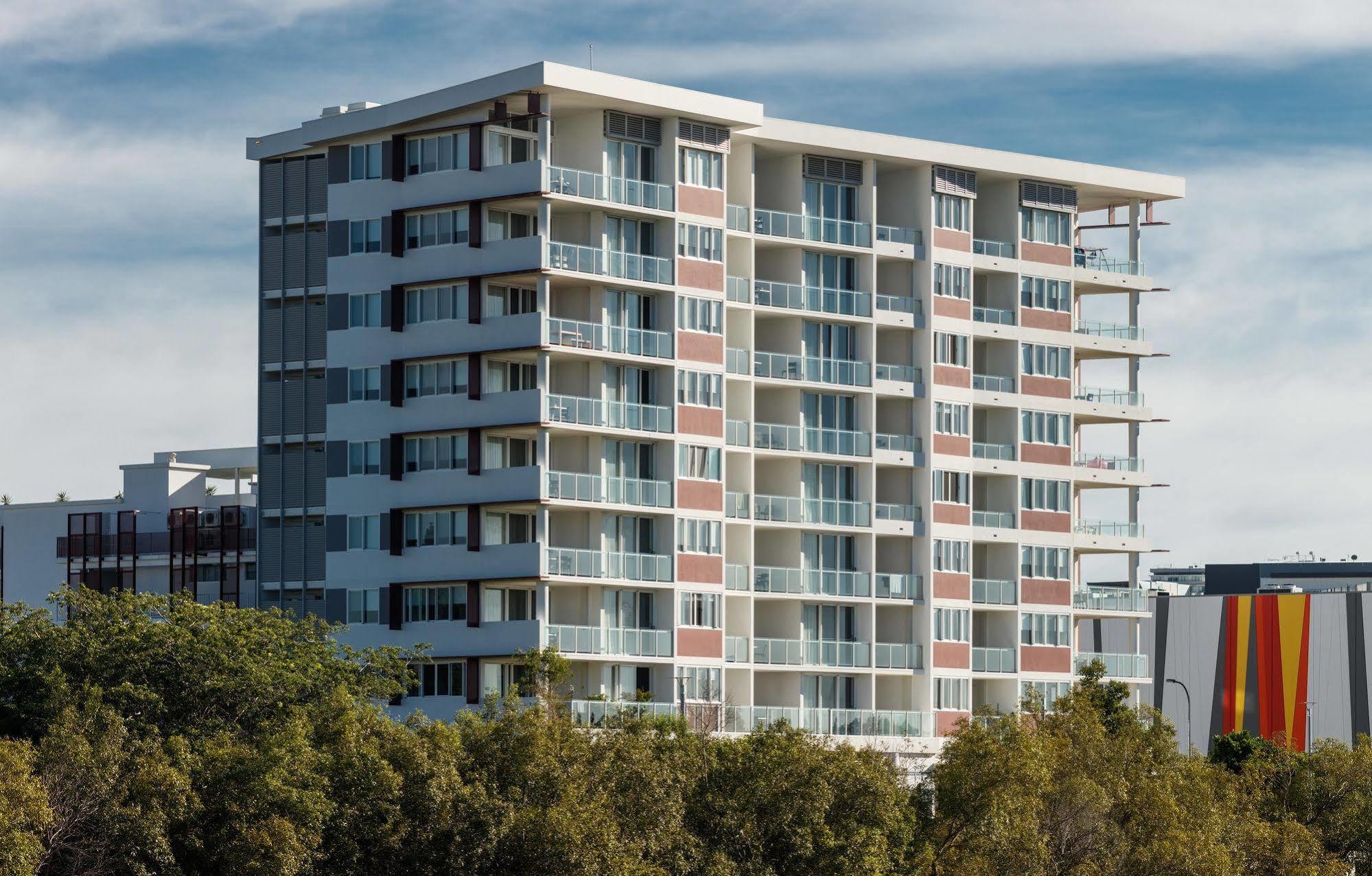 Central Holborn Apartments Townsville Eksteriør billede